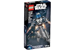 LEGO Star Wars Jango Fett: A Highly Detailed Bounty Hunter Figure for...
