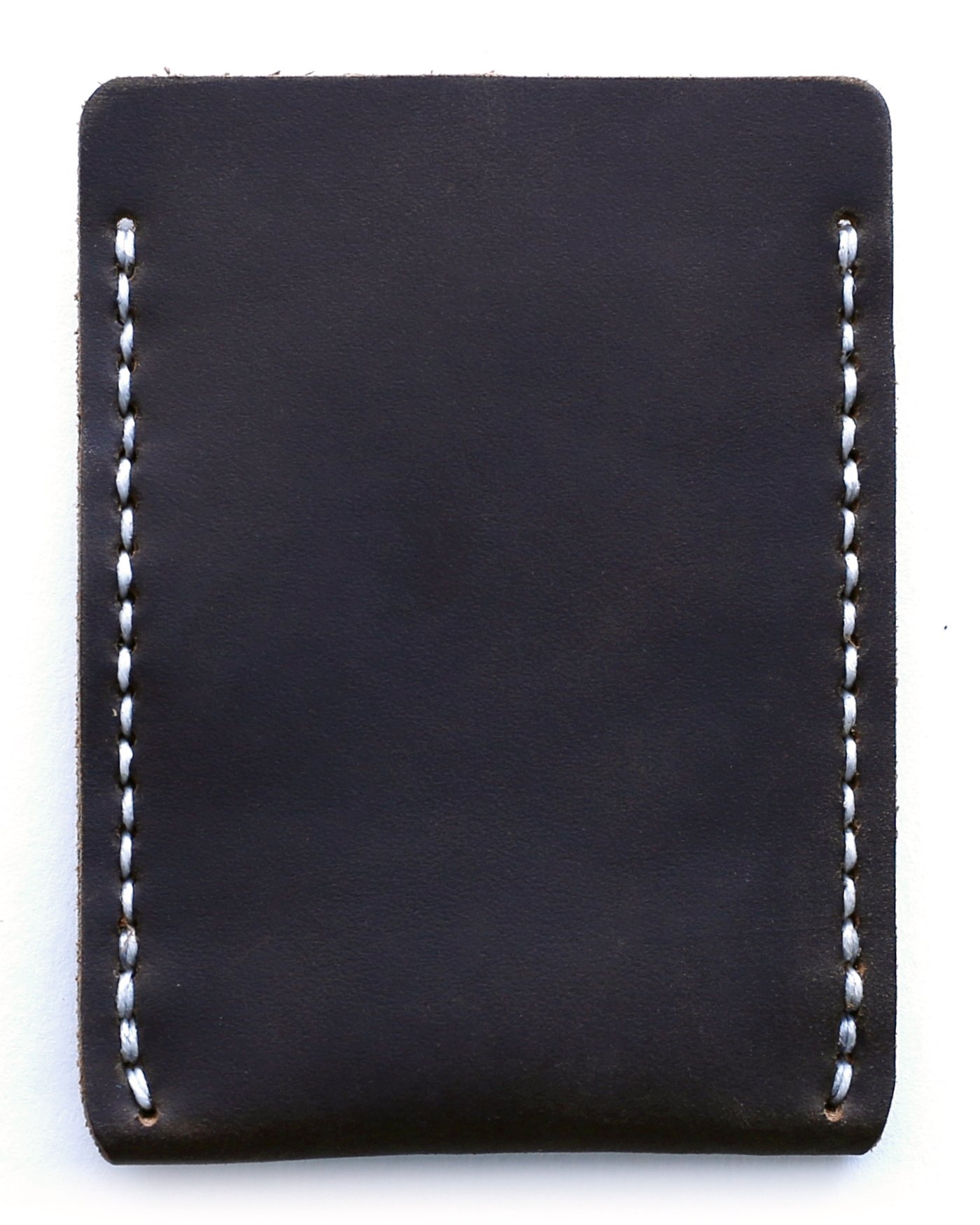 Waskerd Men's Strayer Front Pocket Wallet One Size Limousin Brown w/White