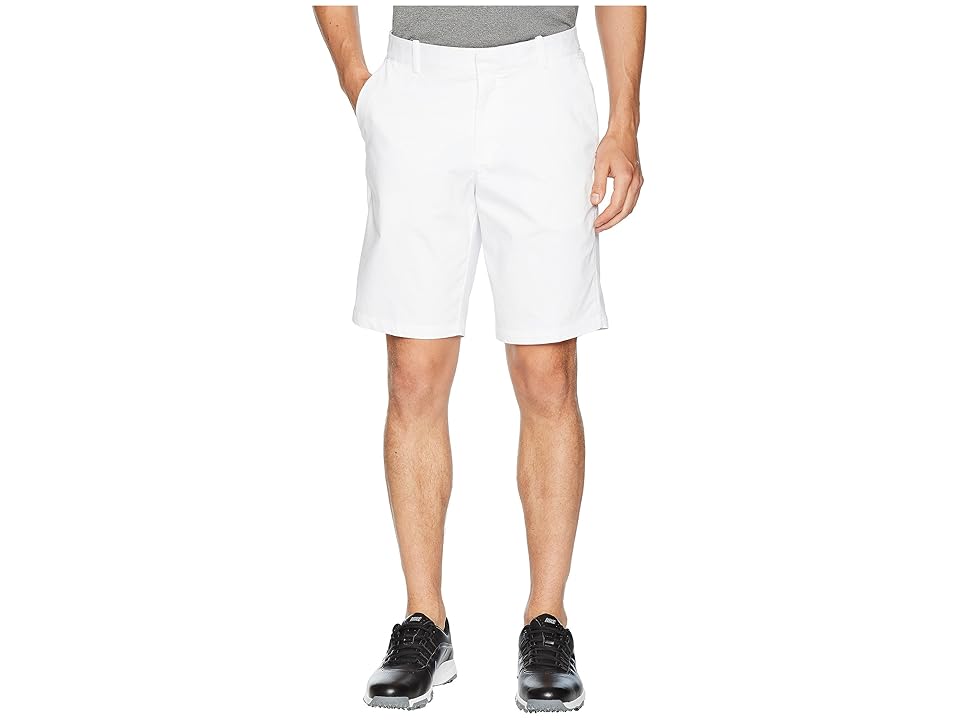 

Nike Golf Flex Shorts Slim Washed (White/Silver) Men's Shorts