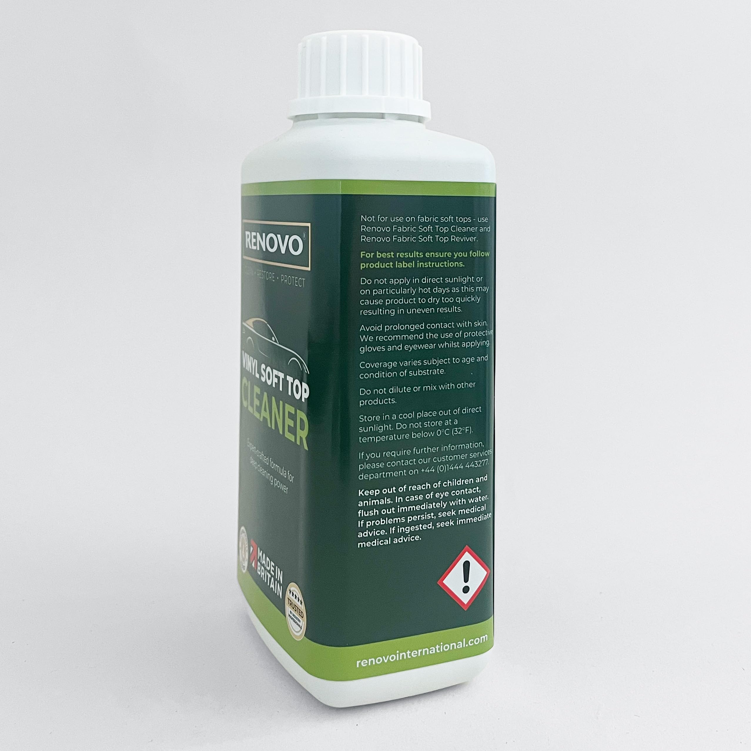 Renovo International Vinyl Cleaner 500 ml