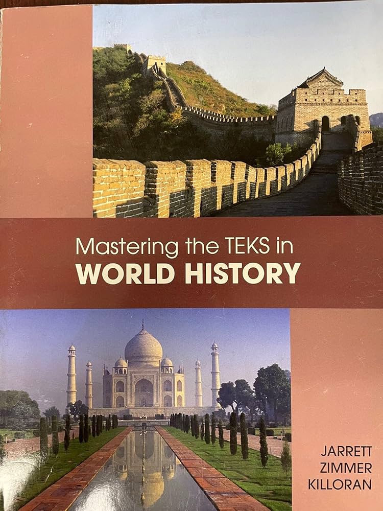 Mastering the TEKS in World History: Mark Jarrett, Stuart Zimmer