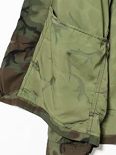 Mil Shirt Jacket Mesh Camo Jacquard Mapping Print 38-18-0642-791 38180642791: Camouflage