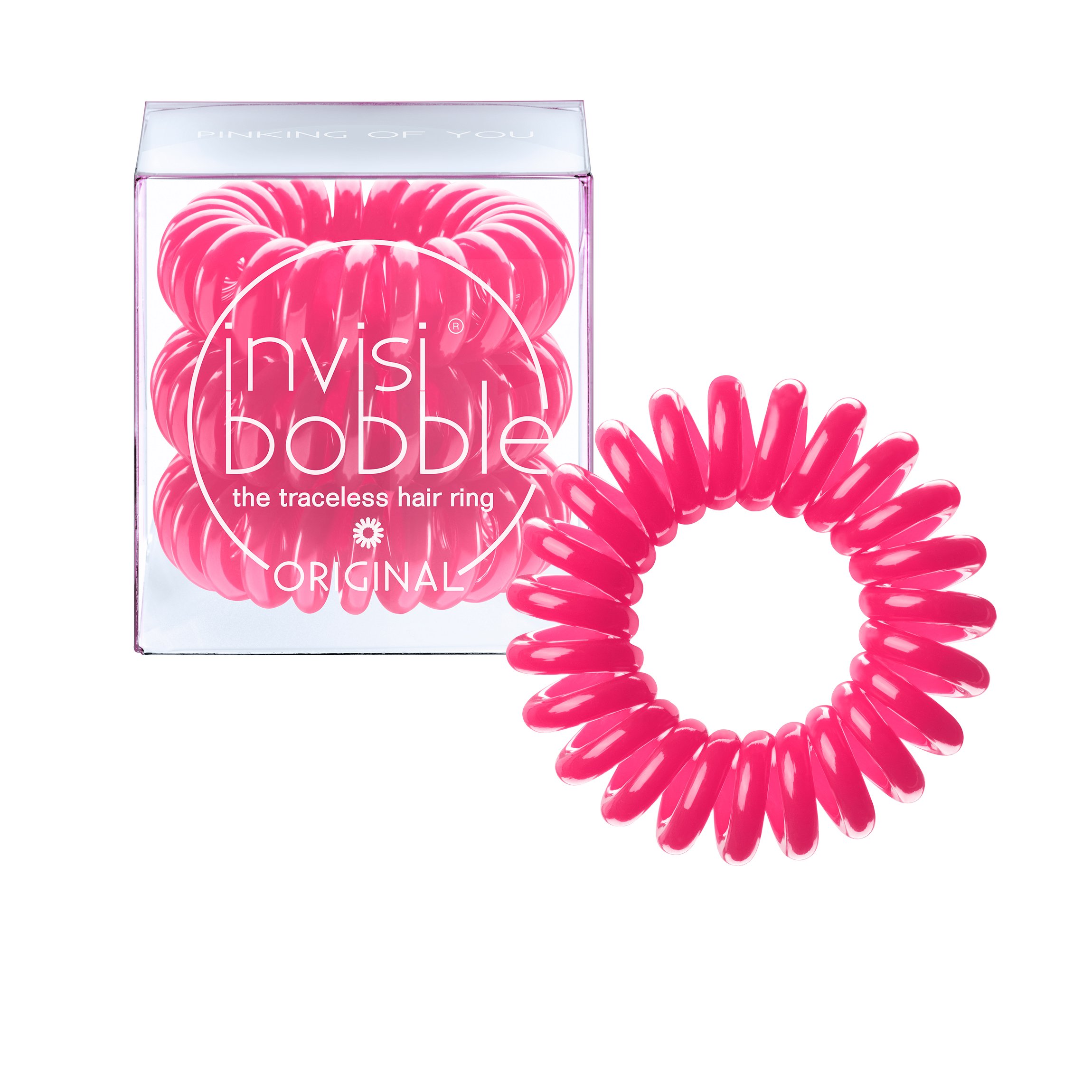 Invisibobble Original Pinking of You Hair Ties (B08DX9HTXL) Amazon Price History, Amazon Price Tracker