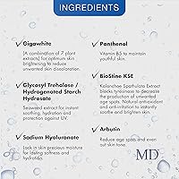 Vista 4 de MD Máscara ultra lifting para cara y cuello, reductor de barbilla doble antienvejecimiento, máscara hidratante para adelgazar la cara, máscara