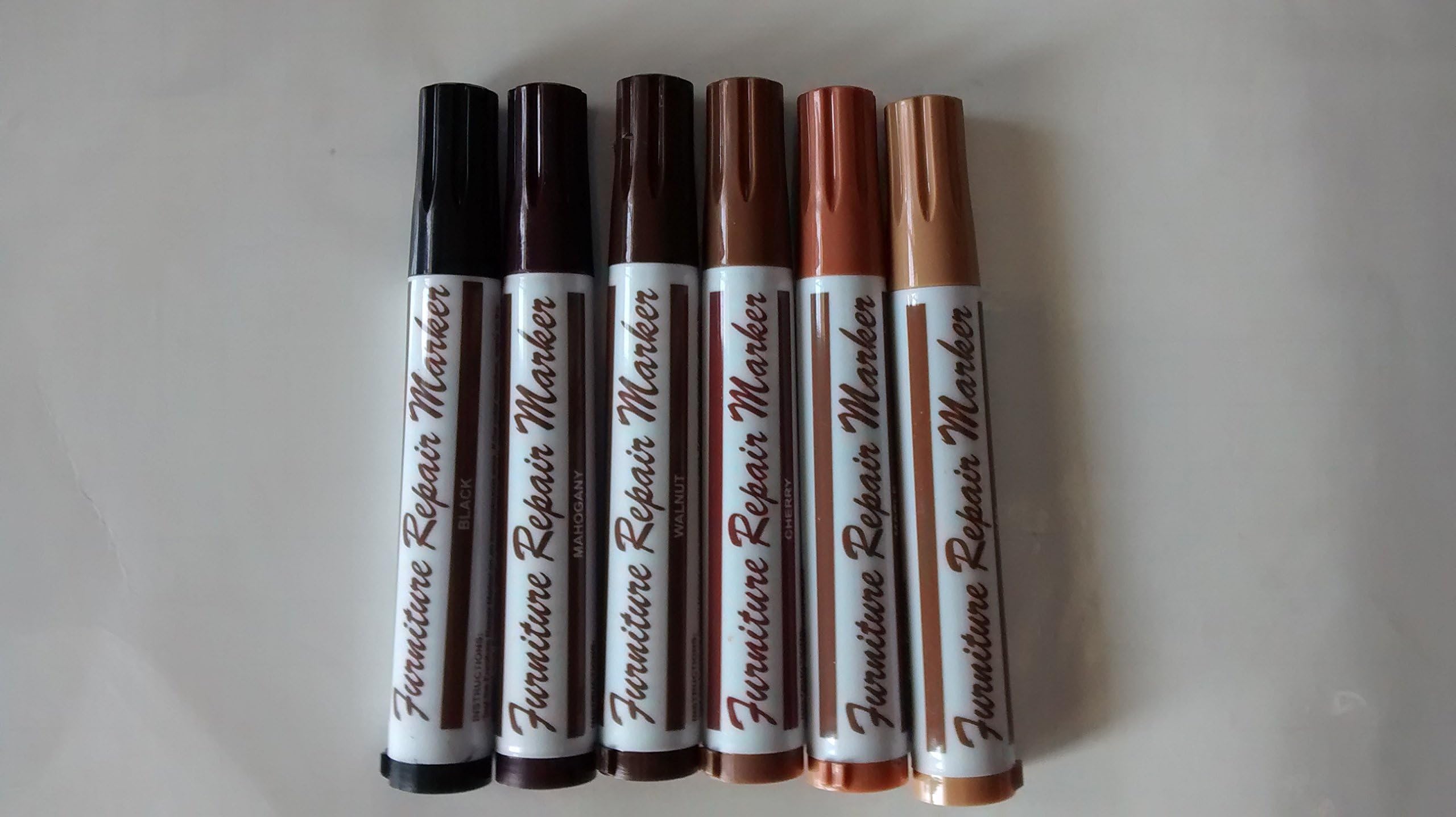 Sierra Tools, Furniture Repair Markers, Set of 6