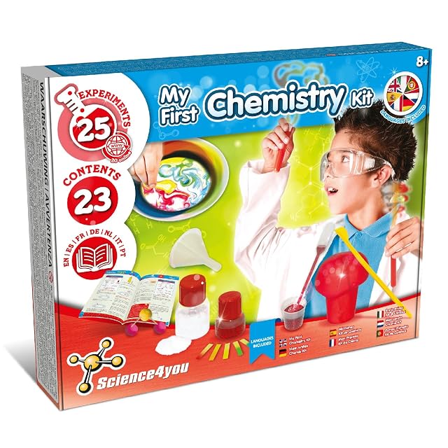 Science4you Laboratorio de Quimica Niños +8 Años