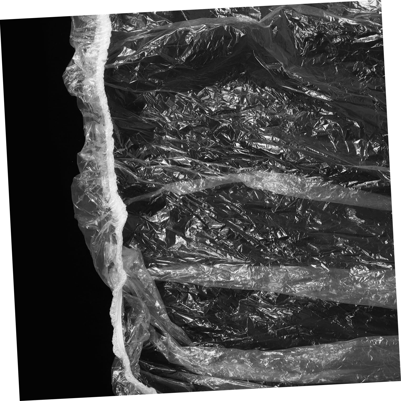 SOLUSTRE Protective Car Cover Disposable Rainproof Fit for Cars Suvs Pe Film Material — view 7