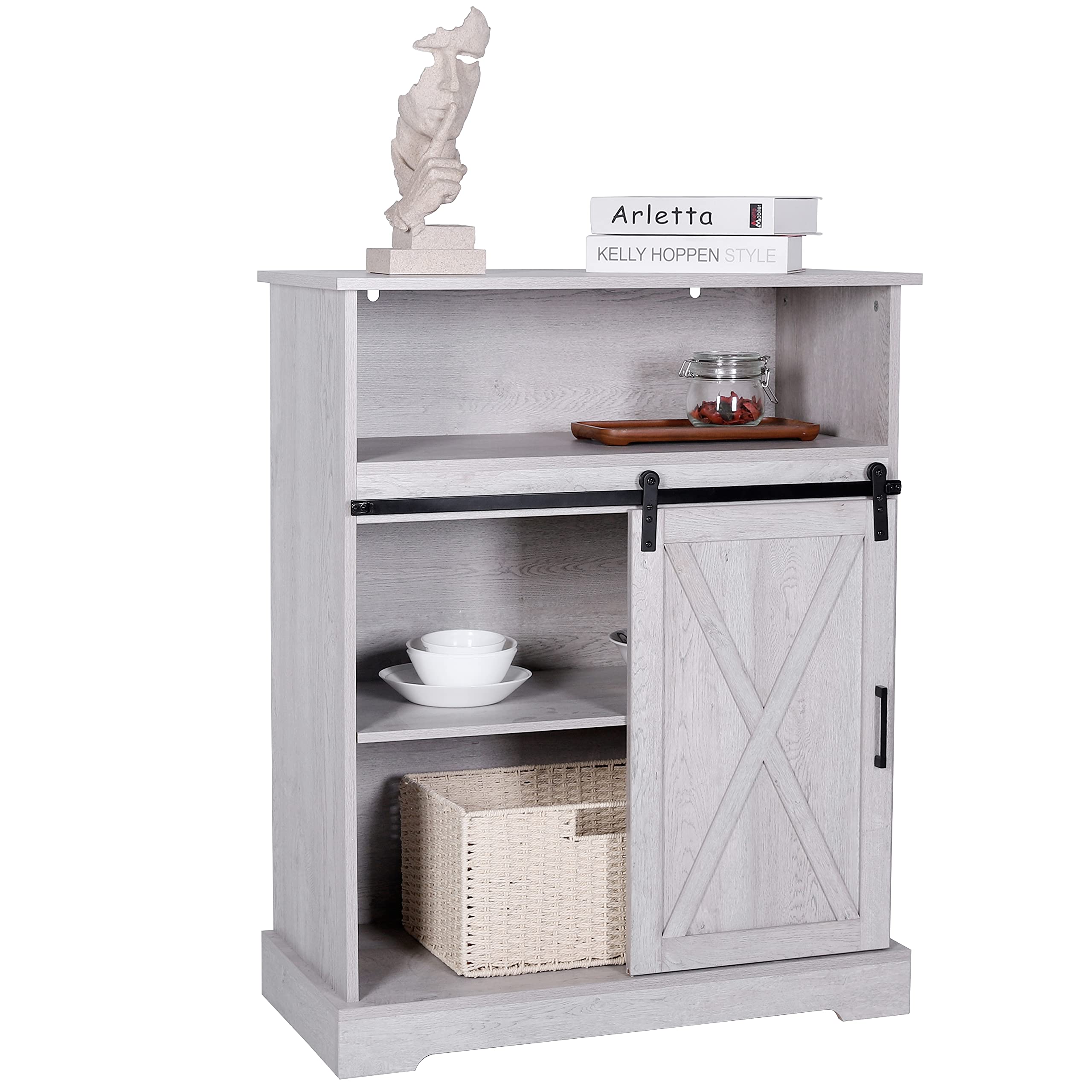 Buy VEIKOUS Sideboard Buffet Storage Server, Credenza Console