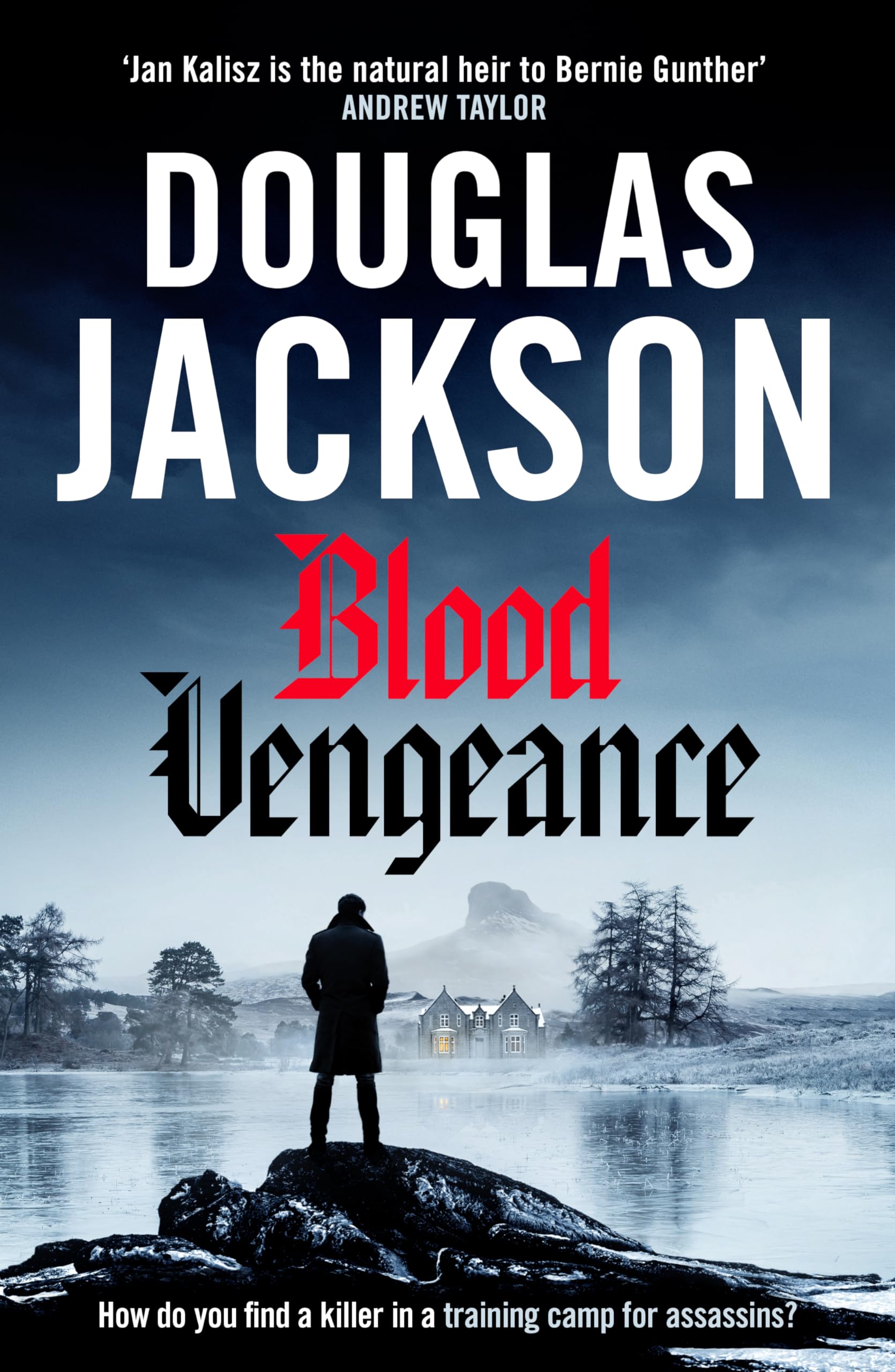 Blood Vengeance by Douglas Jackson (Paperback Book)