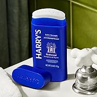 Vista 3 de Harry's Extra-Strength Antiperspirant Deodorant, Sweat & Odor Control Antiperspirant for Men, Variety Pack - Stone, Redwood, Wildlands, 2.5 oz Pack