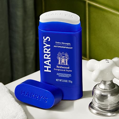 Miniatura 3 de Harry's - Desodorante antitranspirante extra fuerte para hombres, paquete variado, piedra (Stone), secuoya, tierras salvajes (wildlands), (3