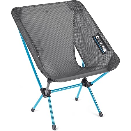 Helinox Chair Zero Large Ultralight Compact Backpacking Chair, Black