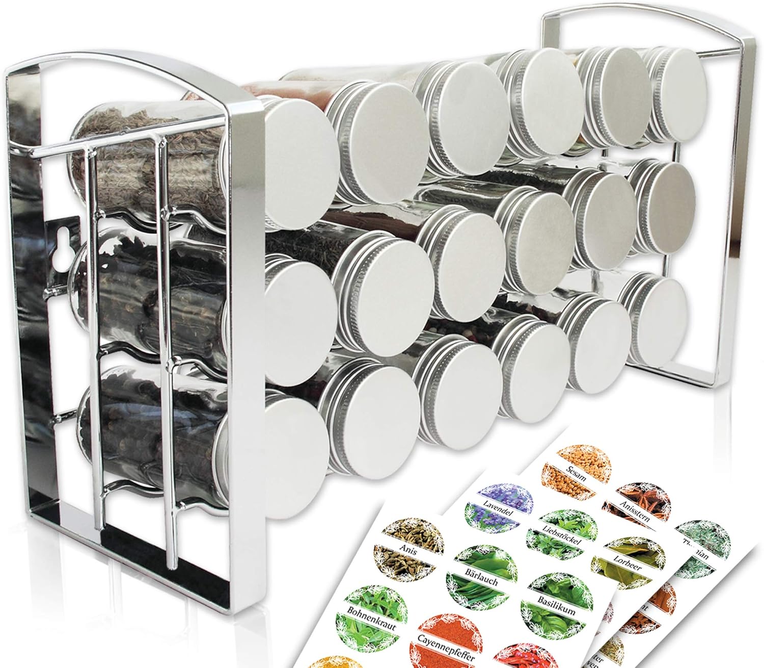 portaspezie per armadio estraibile