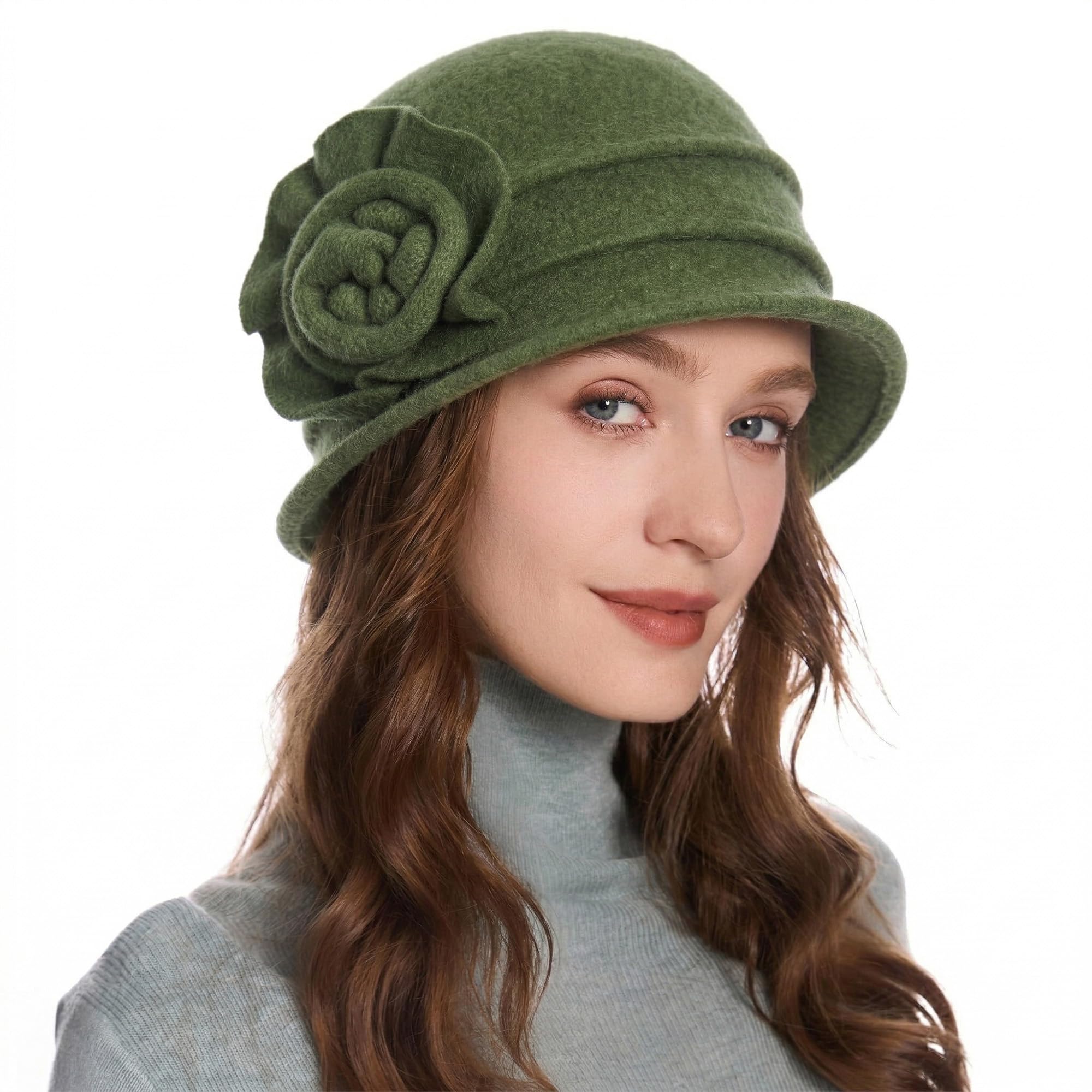 ZLYC Cappello da Pescatore Donna