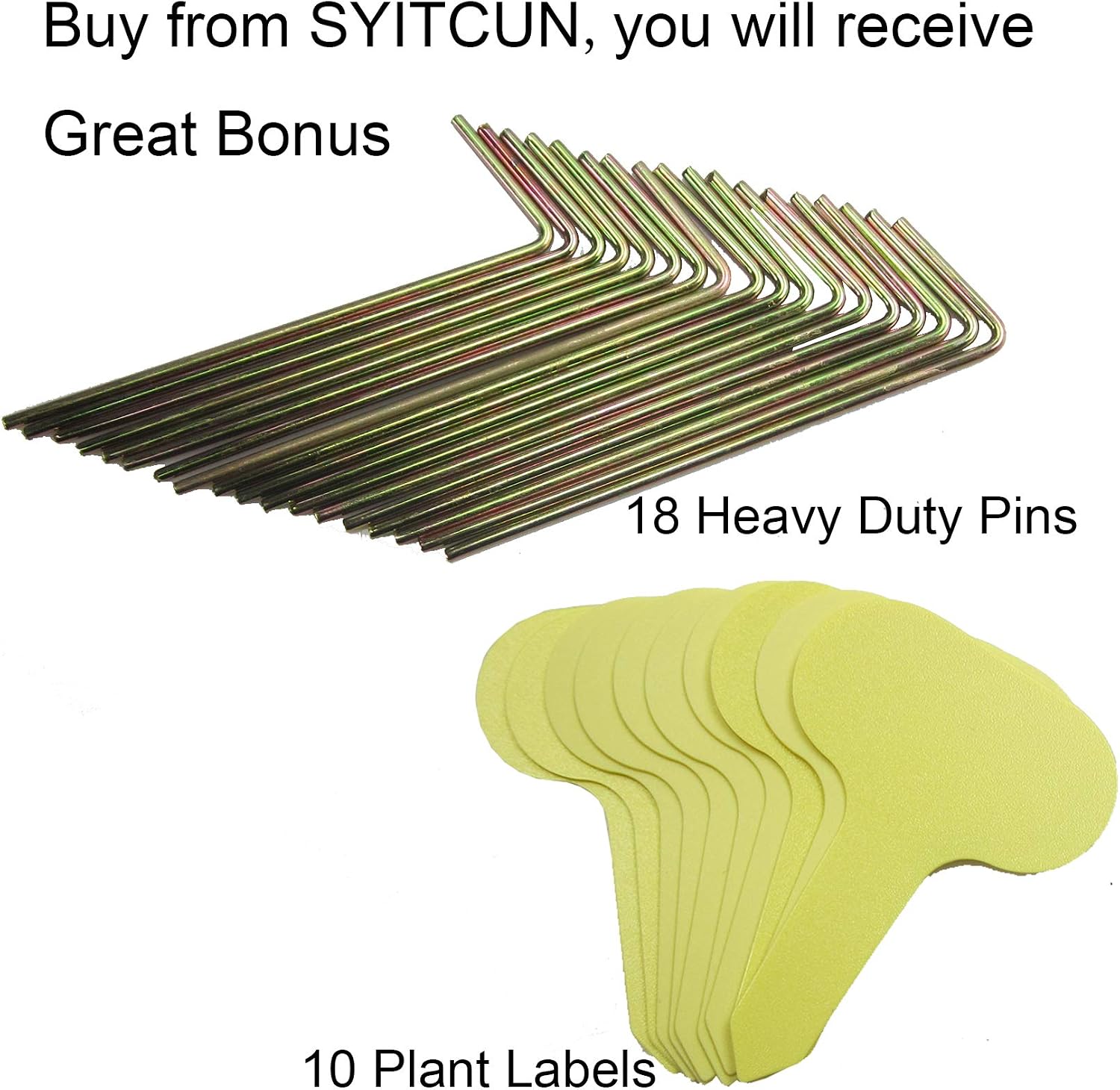 SYITCUN Plant Covers Winter 6 Pack Dome Plant Cloth Covers Freeze Protection Reusable Greenhouse Plastic for Outdoor Plants from Animals(8" Diam. X 7" Height)
