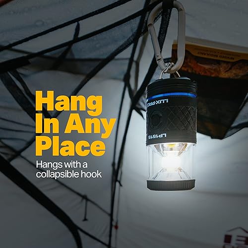 Miniatura 3 de LUXPRO Linterna LED impermeable flotante para acampar con 340 lúmenes - LP1515