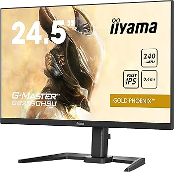 iiyama G-Master Gold Phoenix GB2590HSU-B5 62,2cm 24,5