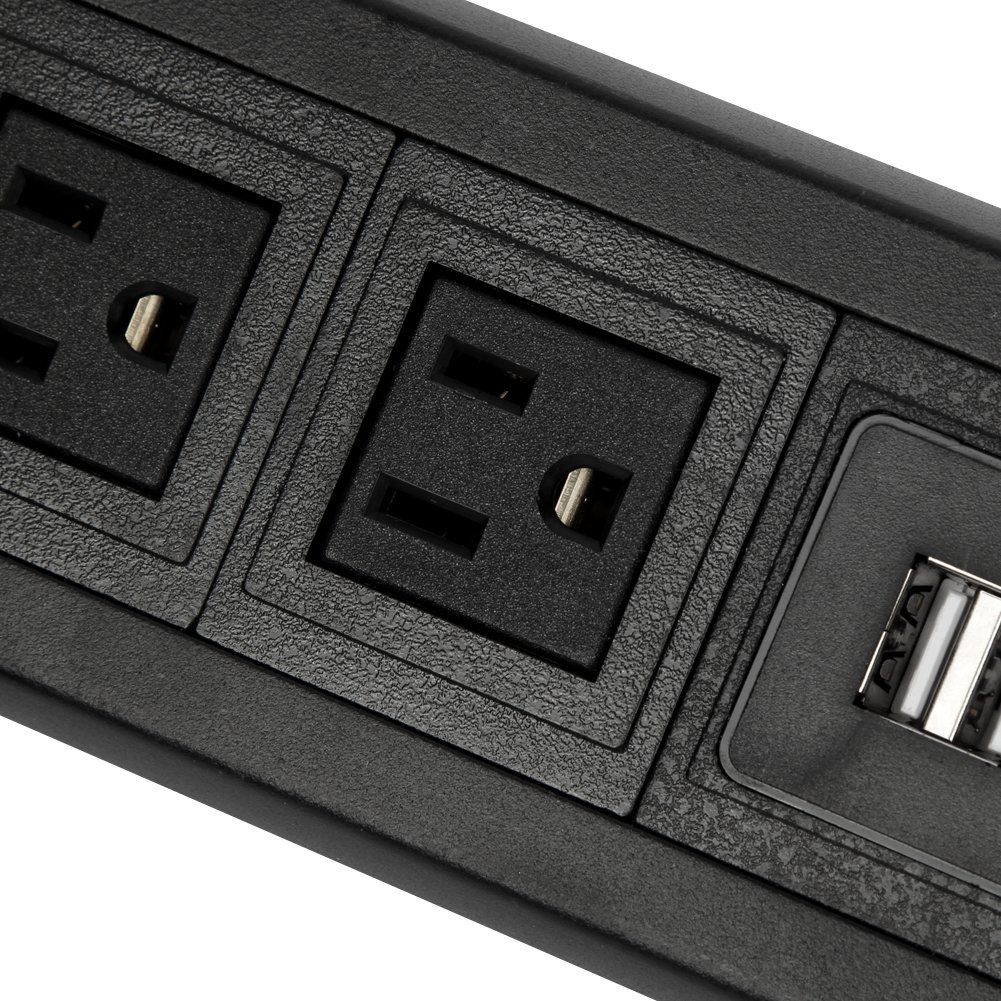 Dazone Pulling Pop Up Power Socket for Office Conference Kitchen Island