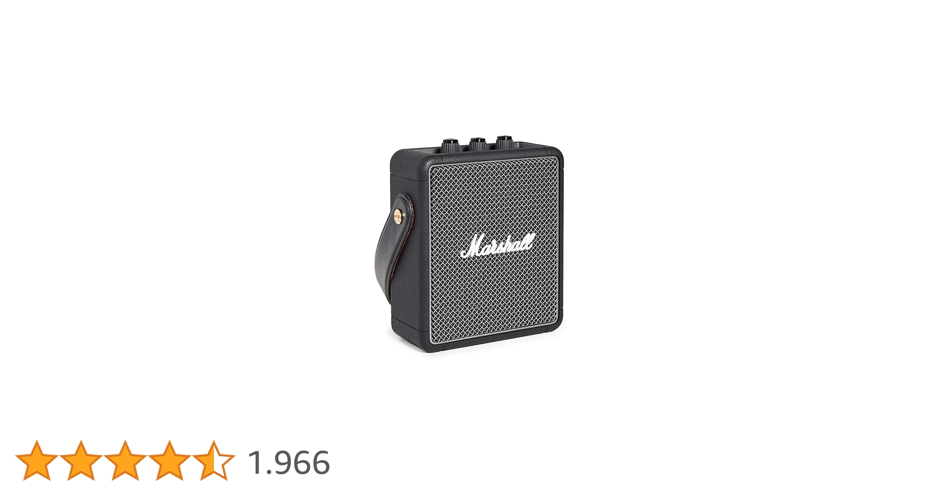 Marshall Stockwell II Bluetooth Speaker Portátil 120/230V