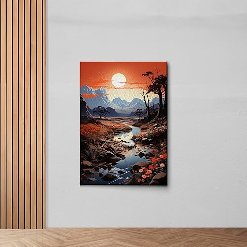 Miniatura 6 de Red Mesa, Archival Print of Landscape Prints of Red Mountain in Mesa, Arizona, Wall Art, Art Decor