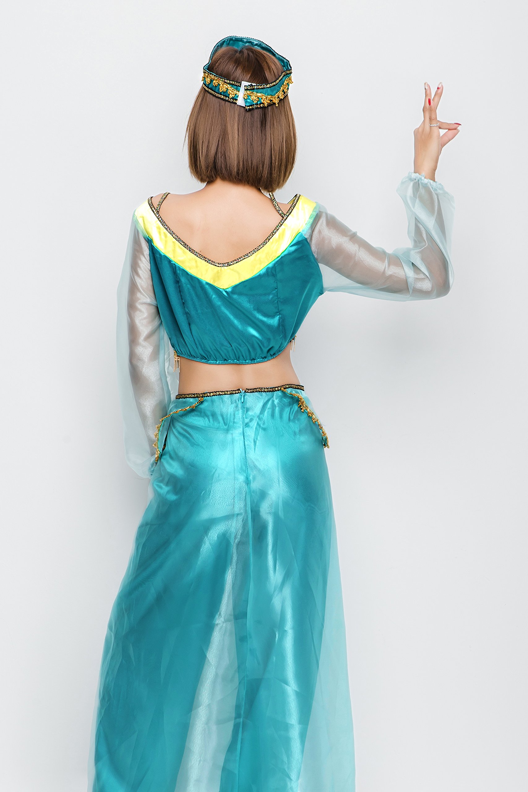 Amazon.co.jp | [JUNDOMECY] ジャスミン風 お姫様 コスプレ