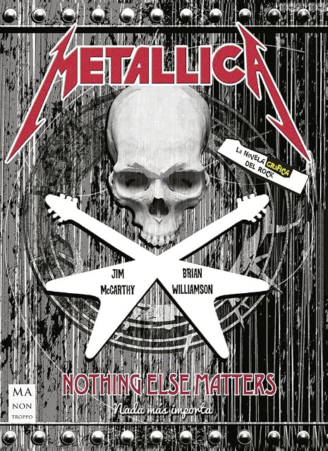 Portada de Metallica Nothing Else Matters