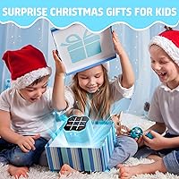 Vista 6 de Tic Tac Toe Game, 3-in-1 Electronic Handheld Games Console for Kids Memory Growth, Portable Puzzle Travel Games,Board Game for Kids and Adults