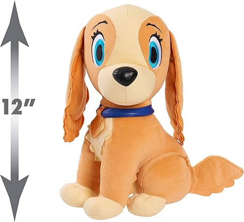 Miniatura 3 de Disney Treasures From the Vault, peluche de Dama de edición limitada, exclusivo de Tienda.