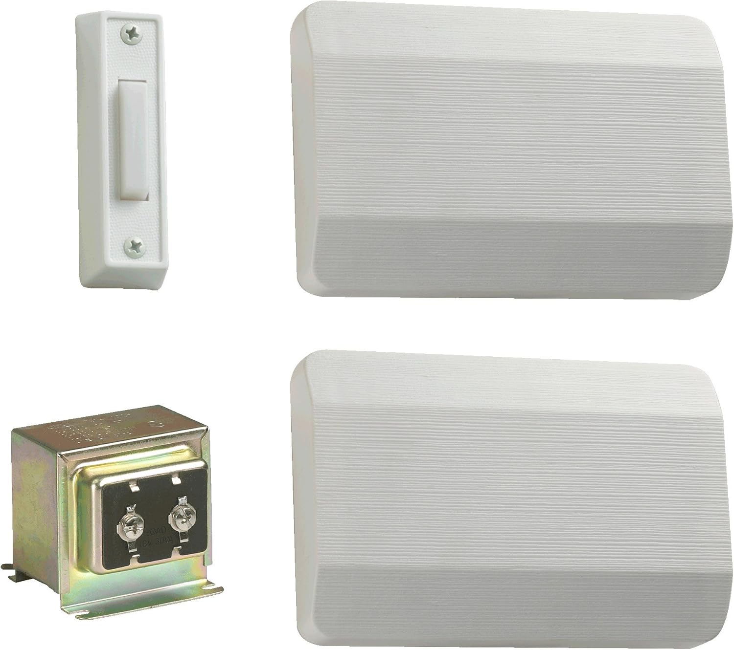 Quorum International 102-1-6 1 Button Single Entry, White