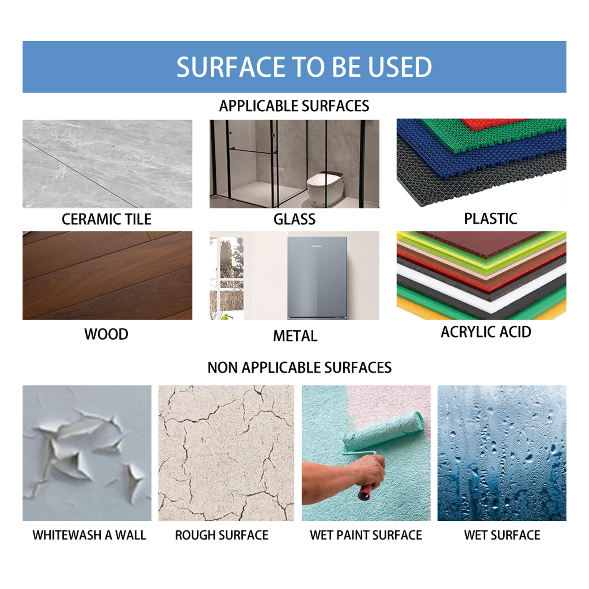URBANMONK 1-Meter Self Adhesive Sink Water Stopper for Kitchen Slab | Bathroom Silicone Water Stopper for Kitchen Sink with Glue Stick | Water Stopper for Bathroom | Black 4