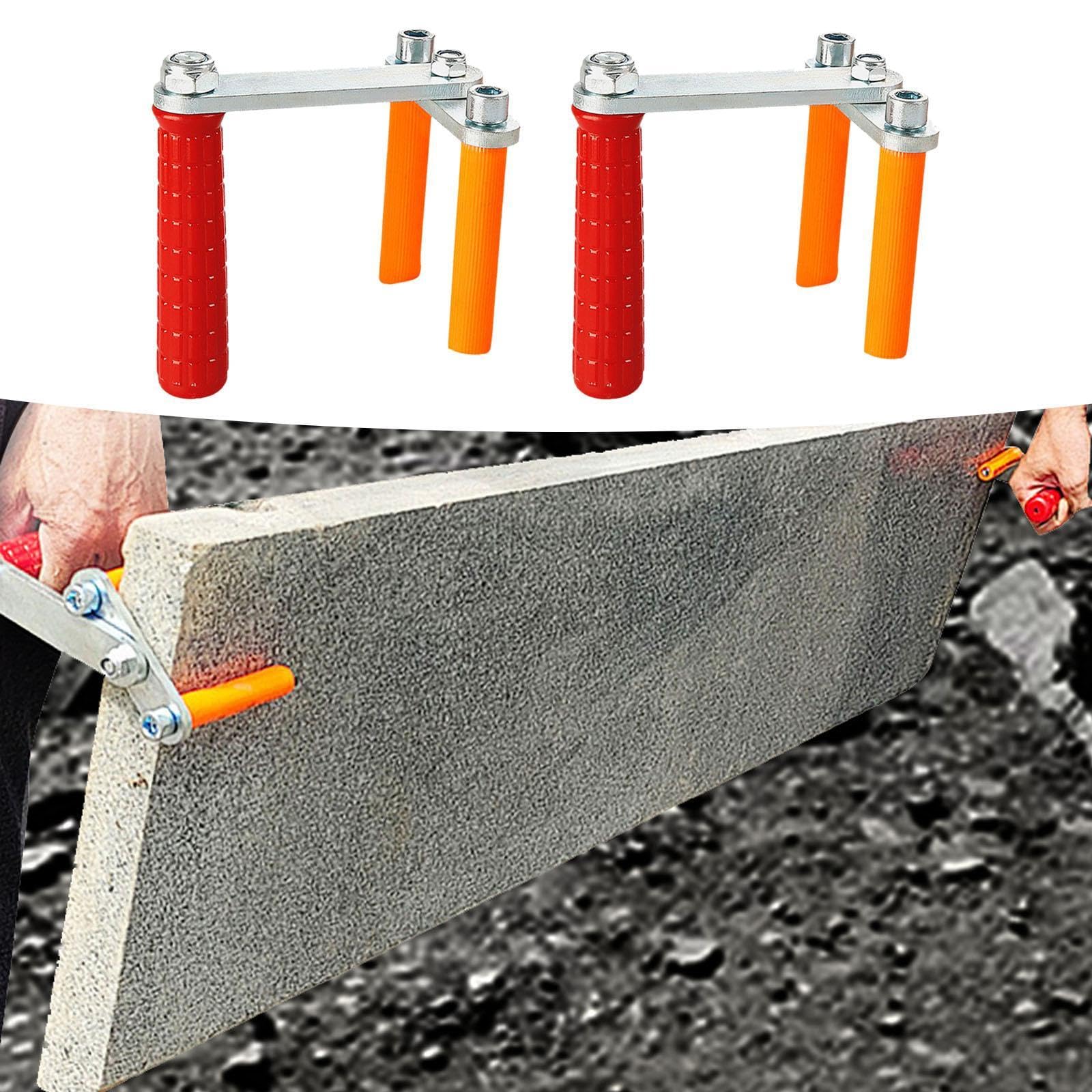 Sollevatore Per Cartongesso Oniissy - Morsetto Portatile Per Lastre Pesanti Fino A 115 Kg - Foto 3