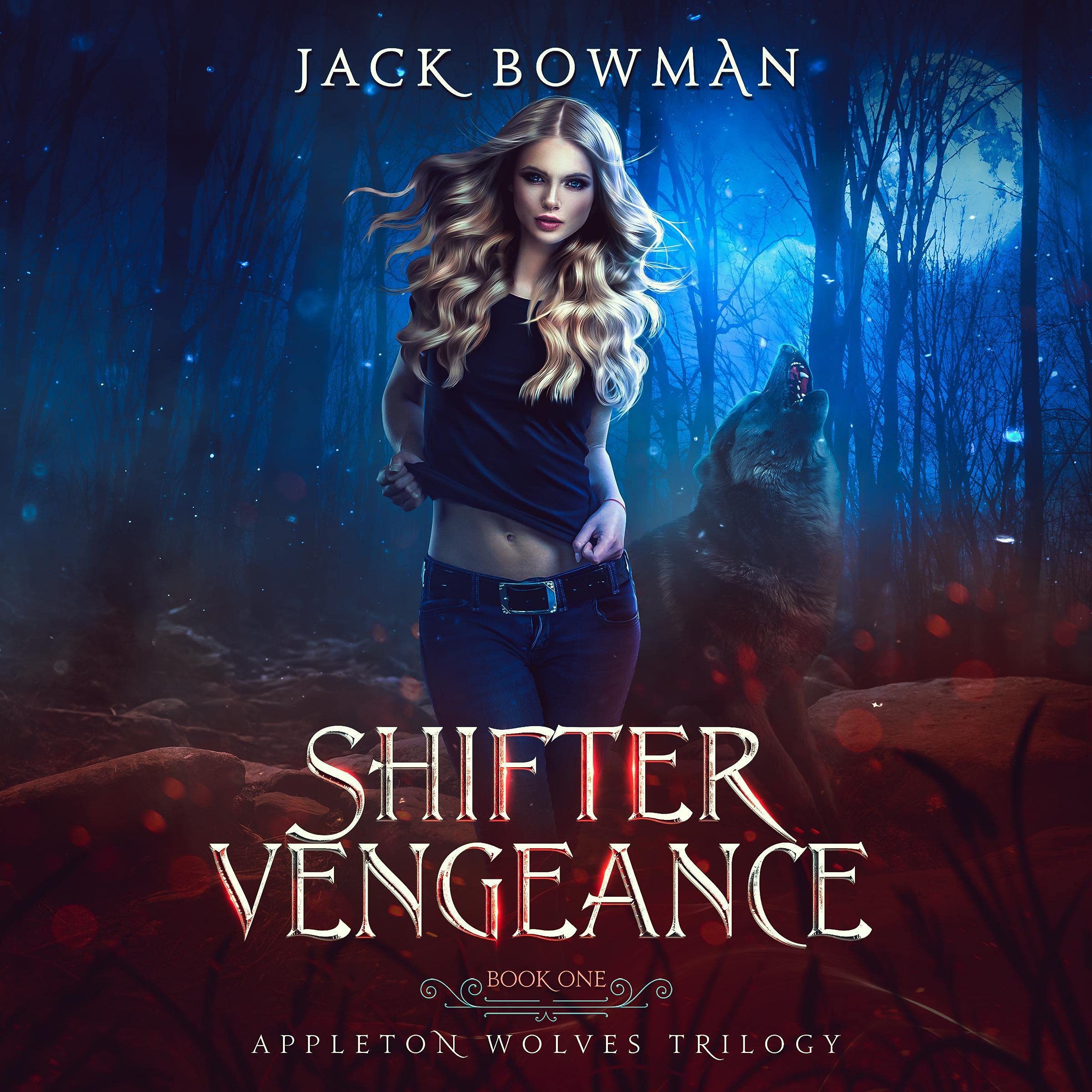 Cover art for Shifter Vengeance