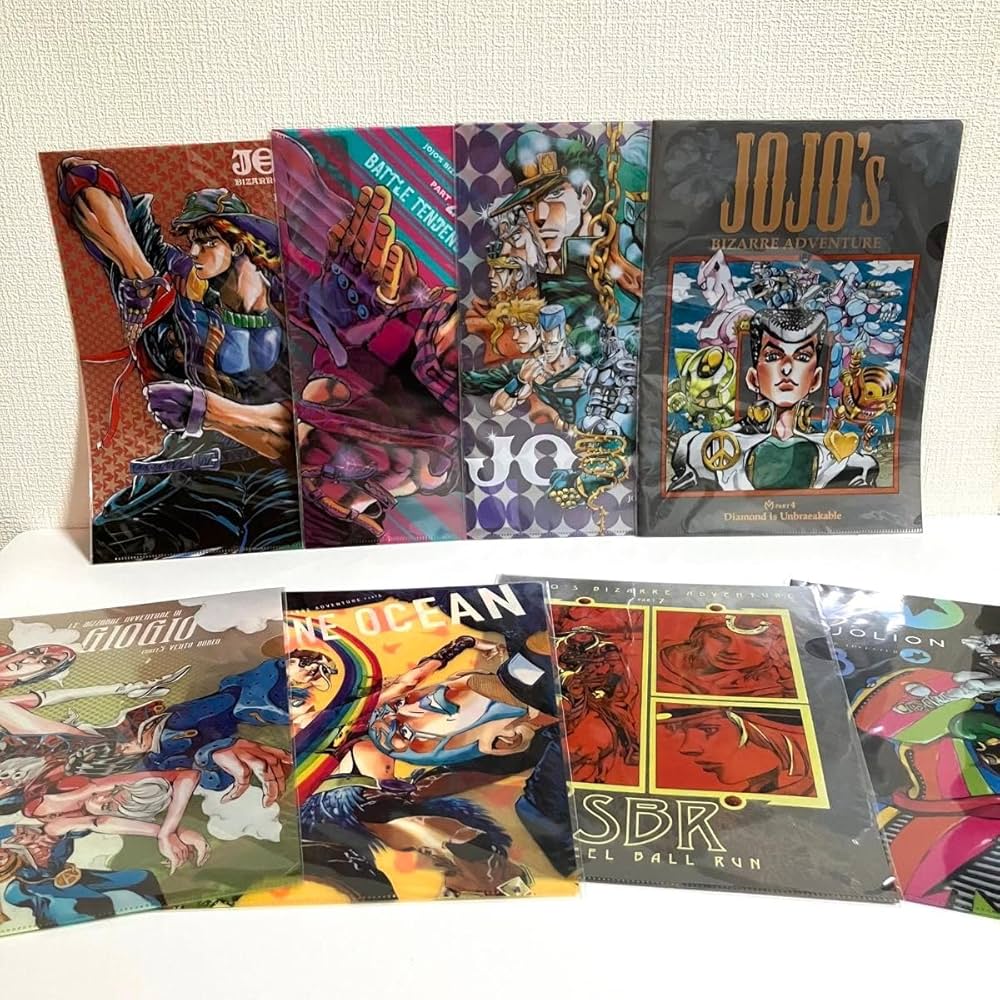 荒木飛呂彦原画展 クリアファイル セット Amazon.co.jp: ジョジョ展 荒木飛呂彦原画展 長崎 クリア