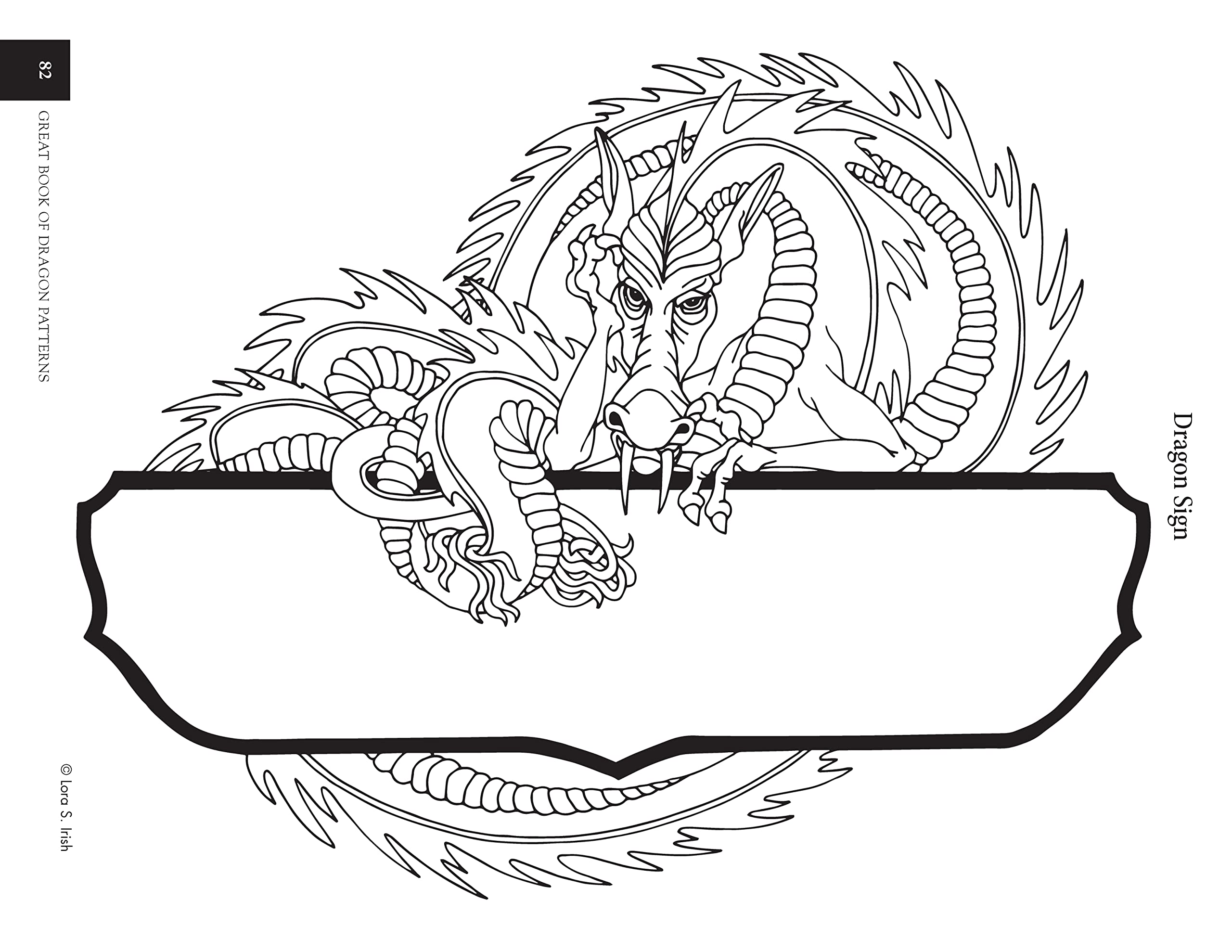 Great Book of Dragon Patterns: The Ultimate Design Sourcebook for Artists and Craftspeople