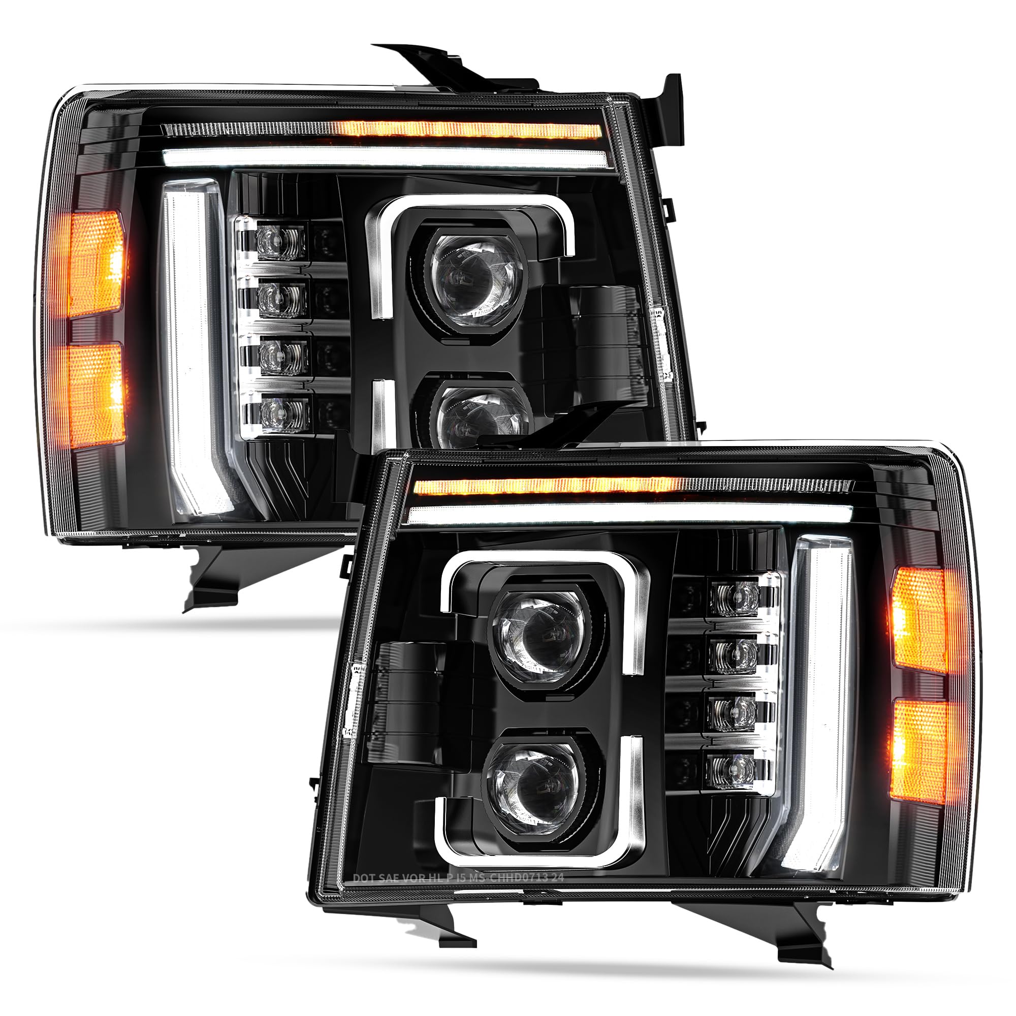 RAMJET4X4 LED Headlights Assembly