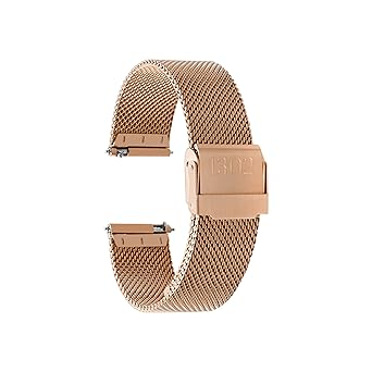 Rose gold watch bands for ladies Clearance