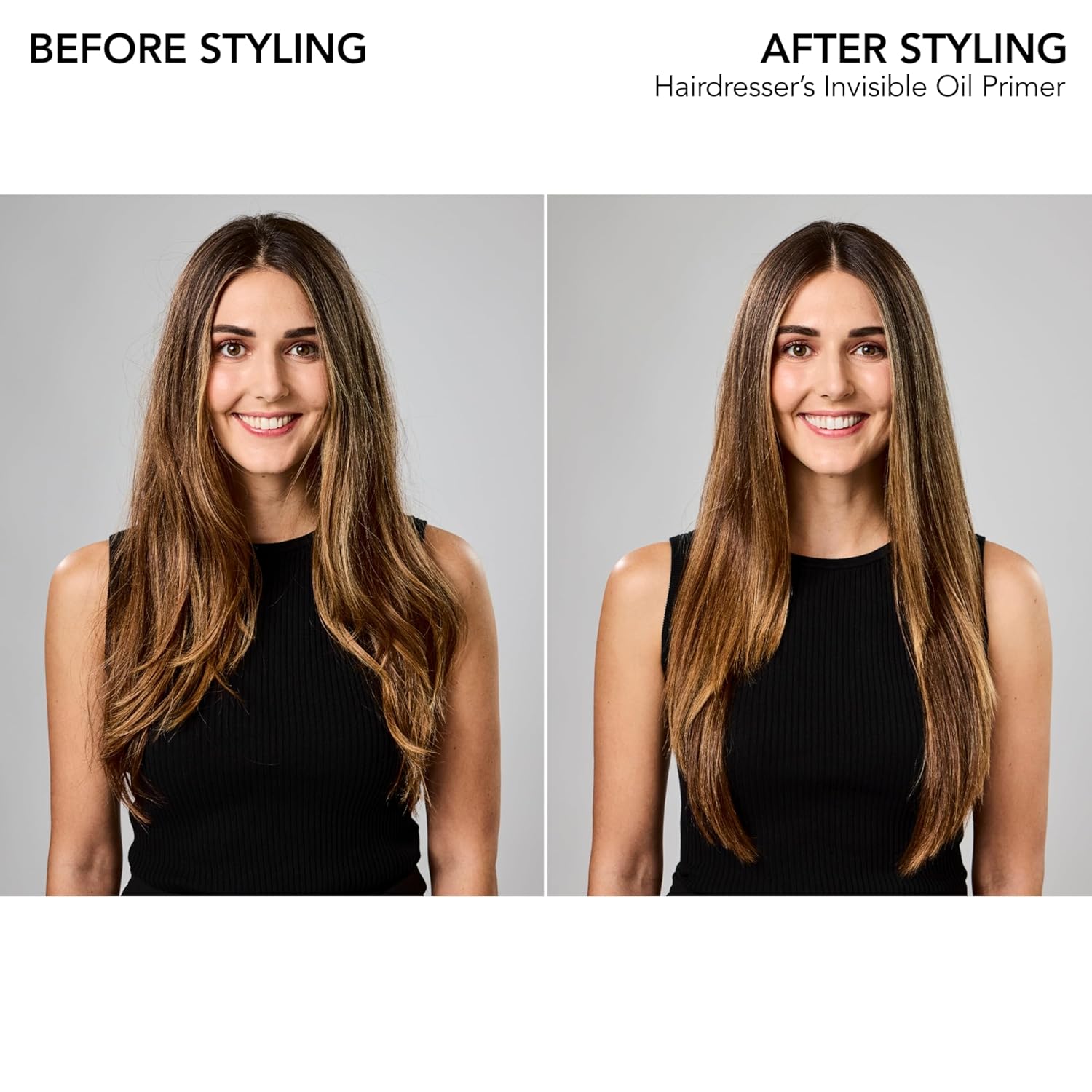 Bumble and bumble. Hairdresser's Invisible Oil Heat/UV Protection Leave-In Conditioner Hair Primer | Hydrating, Anti Frizz, Color Safe | All Hair Types and Textures | With Argan + Coconut Oil