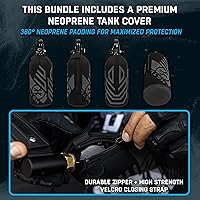 Vista 16 de HK Army Sistemas de aire comprimido de aluminio del tanque de Paintball de HPA - Regulador estándar