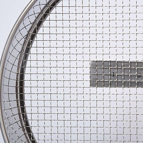 Miniatura 3 de Garden Soil Sifter - Rejilla de tamizado de 10 pulgadas para arena y rocas de abono de suciedad (pantalla de malla de 14 pulgadas)