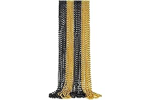 New Year's Eve Bead Necklaces: Ring in the New Year in Style