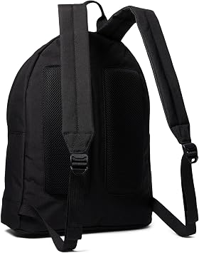 Lacoste Men's Sinpople Monogramme Backpack, Black, One Size