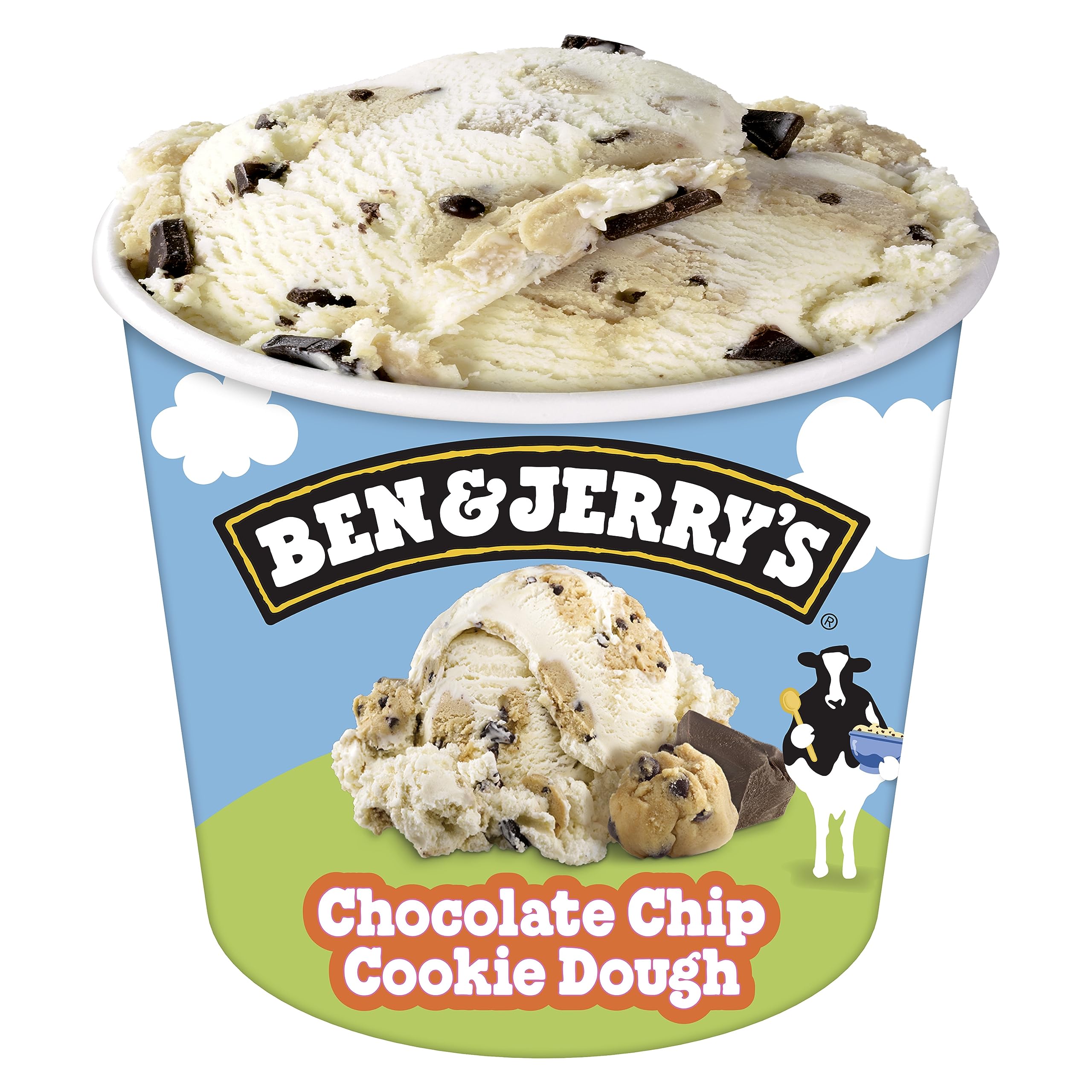 Ben & Jerry's Ice Cream Cookie Dough 4 oz