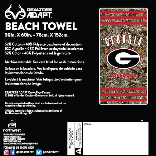 Vista 9 de Northwest NCAA Alabama Crimson Tide - Toalla de playa unisex para adultos, 30 x 60 pulgadas, psicodélico Psychedelic