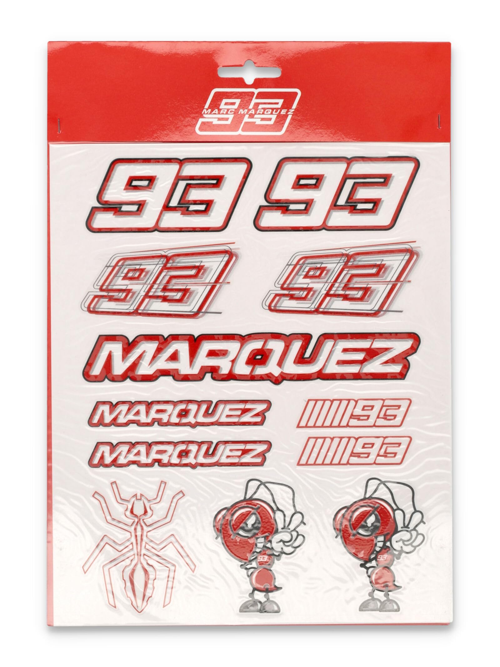 Amazon | Marc Marquez 93 MotoGP Pack Sticker マルク・マルケス