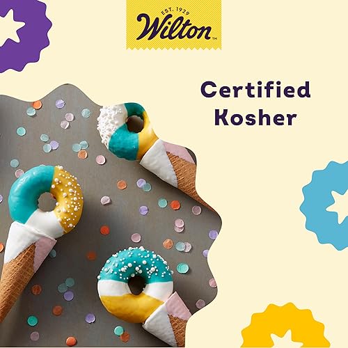 Miniatura 4 de Wilton Azúcar Espumoso Blanco, 8 oz.