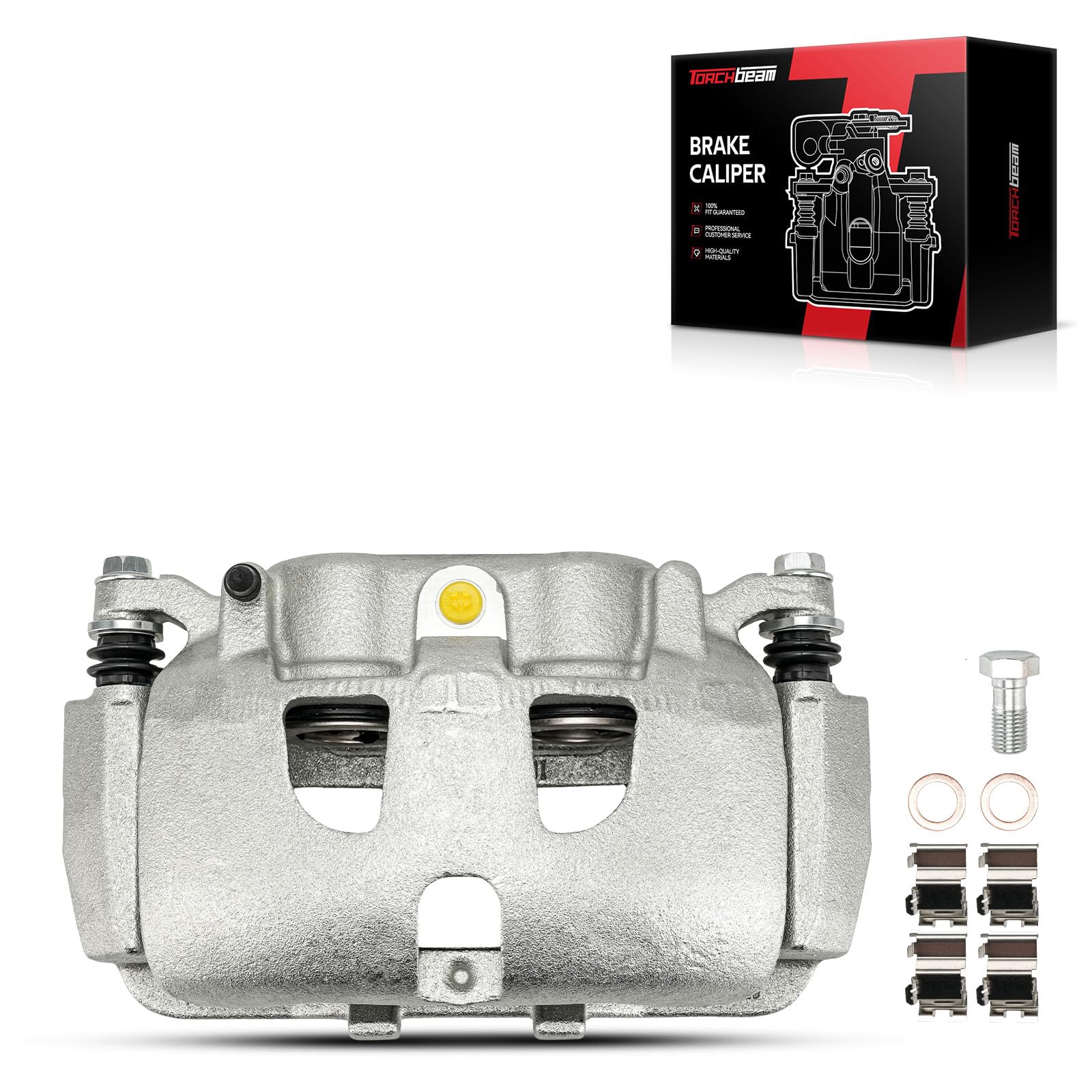 Torchbeam Front Left Brake Caliper for Ford F-250 Super Duty 2013-2022