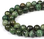 MJDCB Perles naturelles à rayures multicolores Agate Perles rondes à perte pour la fabrication de bijoux DIY Collier de bracelet (12mm)