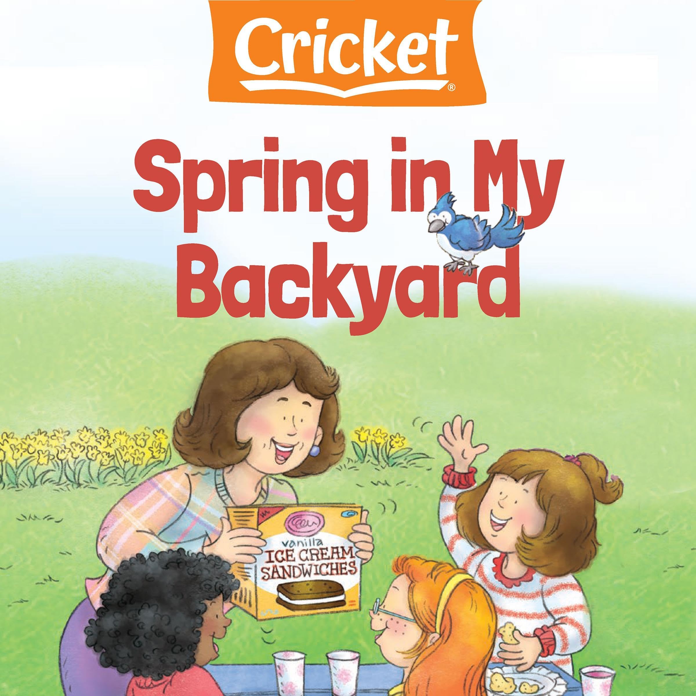 Spring in My Backyard