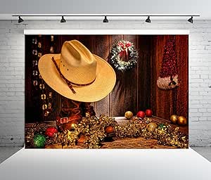 TTQYFNM 10x6.5ft Wild West Saloon Backdrop Old Western House Shabby Interior Bar - View #9