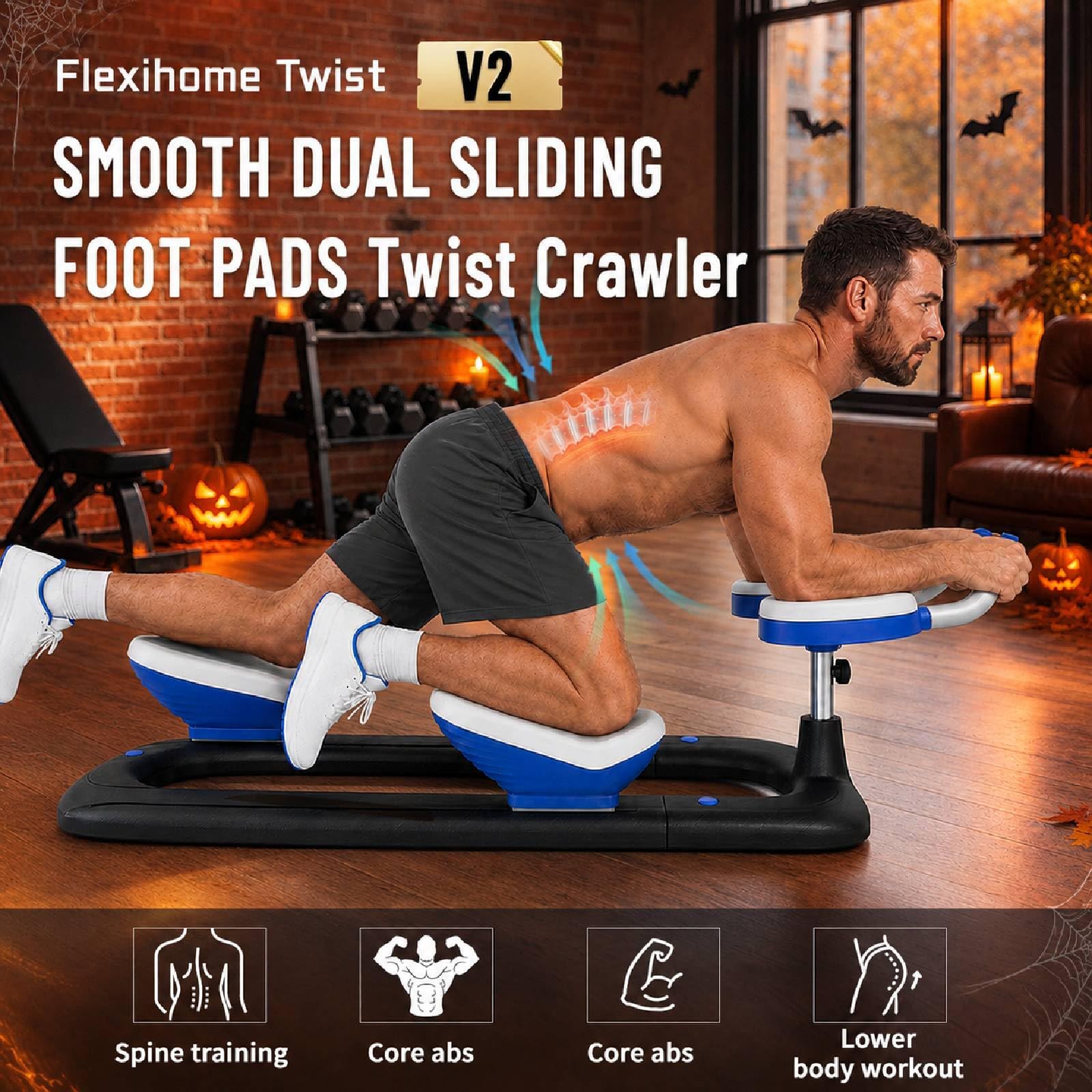 Amazon.com: Twist Crawler V2, Spine Twist and Stretch Trainer
